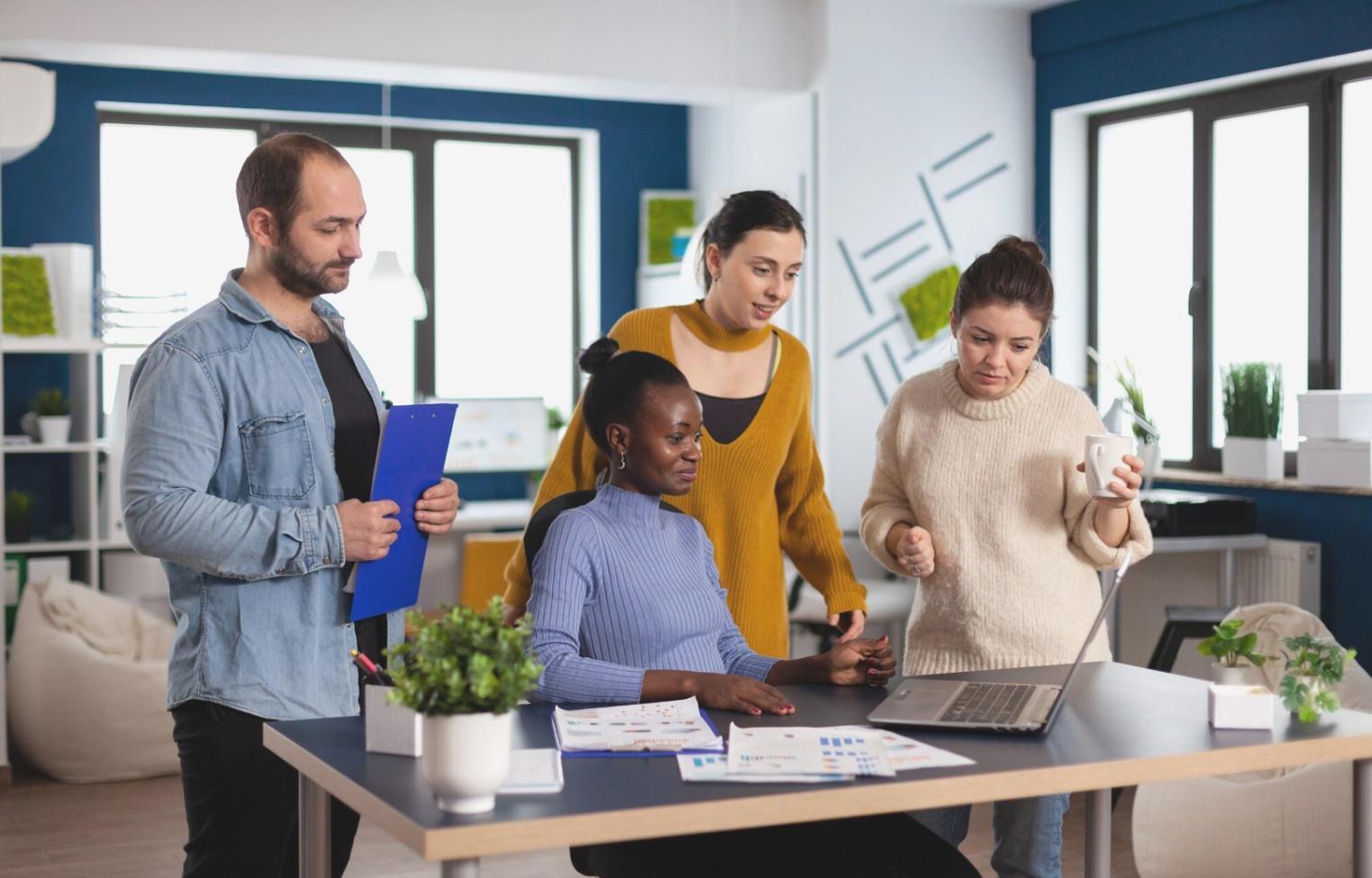 Visualisierung der Liquiditätsanalyse mit Geschäftsdiagrammen